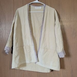 PO-EM Cotton Cardigan